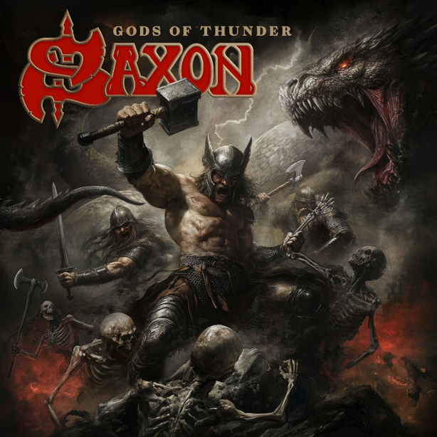 SAXON annonce son nouvel album ! A voir en concert ce vendredi au Mennecy Metal fest ! 