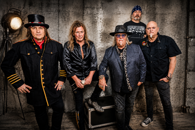 PRETTY MAIDS : Nouvel album en 2027 via Frontiers Music Srl. 