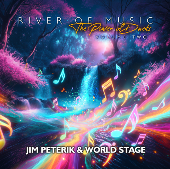 JIM PETERIK & WORLD STAGE : Nouvel album 