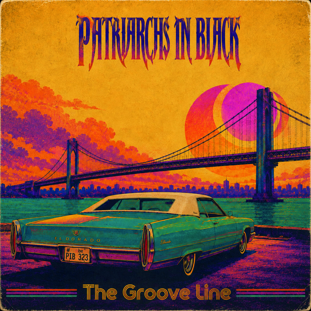 Patriarchs In Black dévoile son nouveau single 'The Groove Line' 