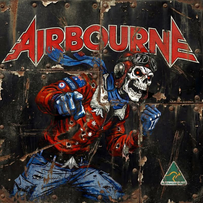 AIRBOURNE leur nouvel album enfin aujourd'hui ! 