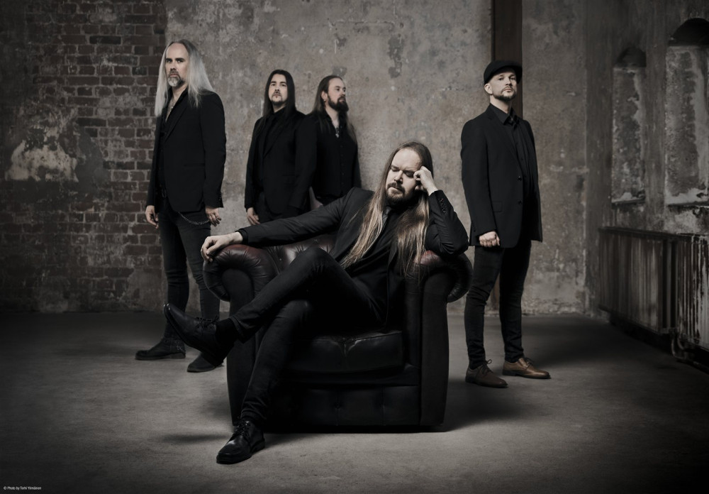 INSOMNIUM dévoile 'Arch of the Sky', troisième single et clip extrait de son nouvel album studio 'Netherworlds', sortie le 16 octobre 2026 