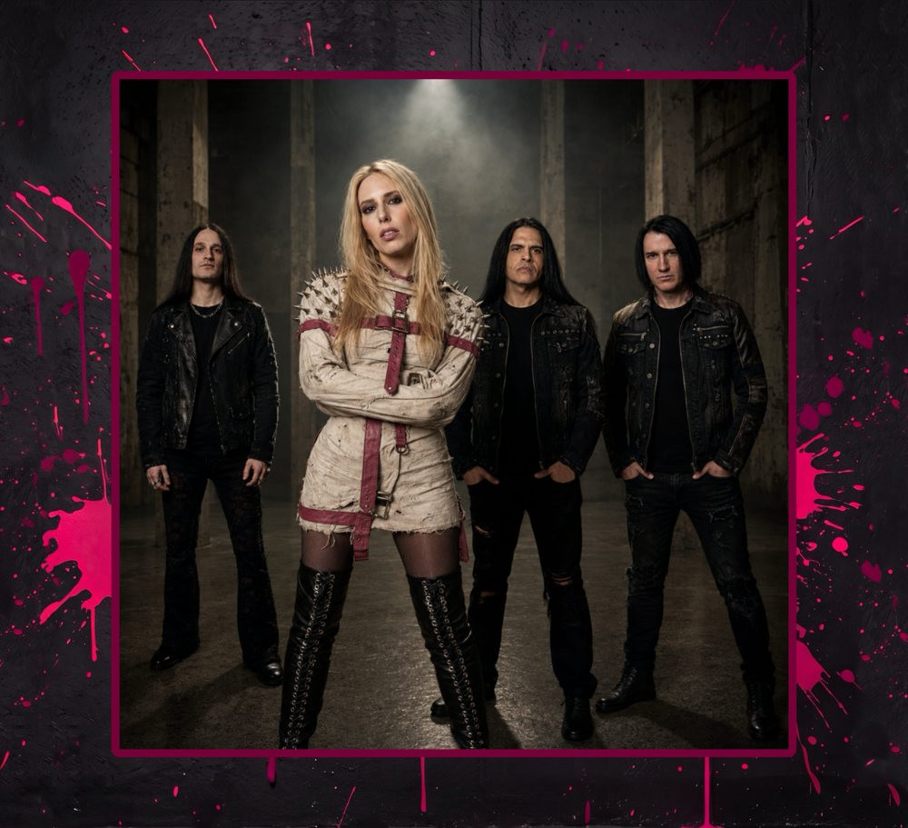 MADAME MAYHEM sort son nouvel album studio 'Headcase', disponible en Europe le 27 novembre chez Metalville 