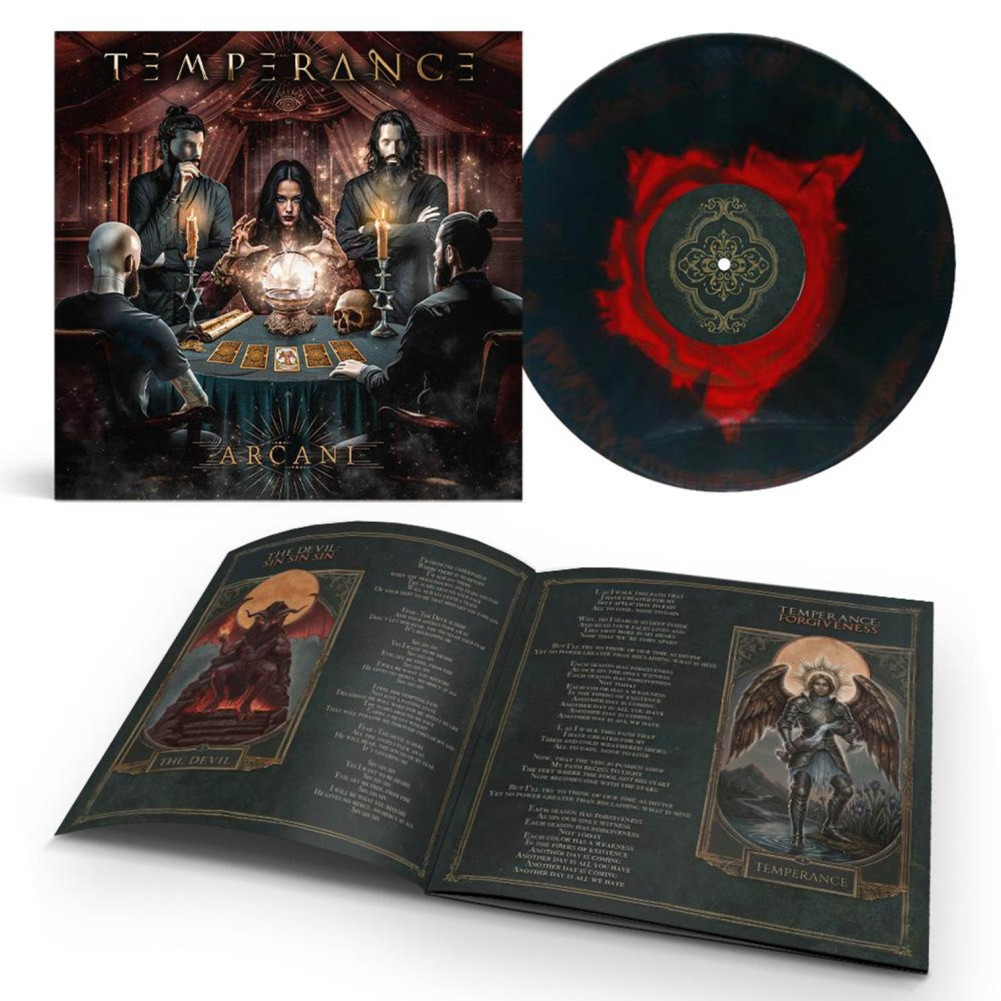 TEMPERANCE sort son nouveau single 'The Tower: Lean Into Fear', extrait de son nouvel album studio 'Arcani', sortie le 16 octobre 2026 