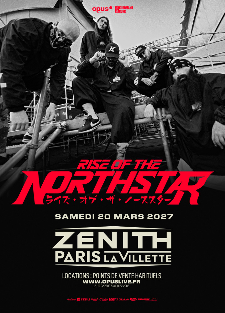 RISE OF THE NORTHSTAR dévoile le clip de 'Nerv(e)', un nouveau single inédit, à dix jours du lancement de son Nerv(e) Tour avec ten56. 