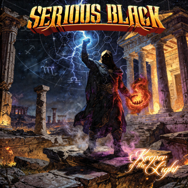 SERIOUS BLACK dévoile le clip de son nouveau single 'Party In The Sun', extrait de son nouvel album studio 'Keeper Of The Light', sortie le 29 janvier 2027 