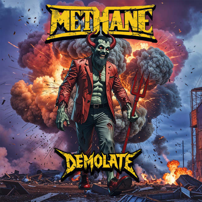 METHANE sort son nouveau single 'Research Chemicals', extrait de son nouvel album studio 'Demolate', sortie le 2 octobre 2026 
