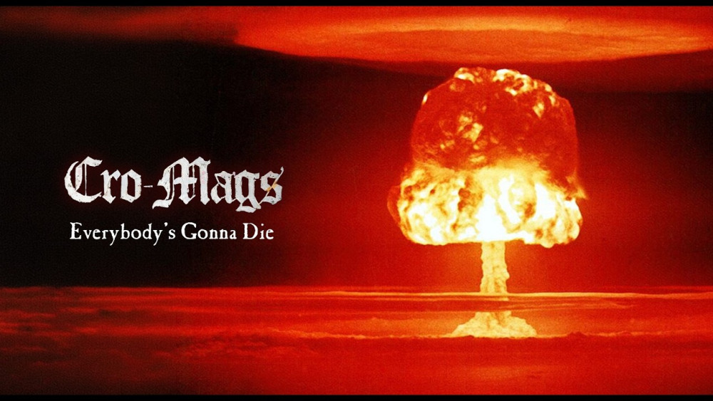 CRO-MAGS dévoile 'Everybody's Gonna Die (2026)', extrait de son nouvel album 'The Age of Quarrel: 40 Years of Quarrel', sortie le 13 novembre 2026 