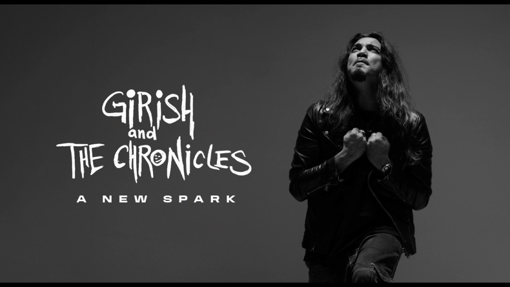 GIRISH AND THE CHRONICLES sort son nouveau single 'A New Spark', extrait de son nouvel album studio 'Disintegrate', sortie le 20 novembre 2026 