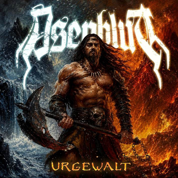 ASENBLUT sort son nouvel album studio 'Urgewalt' et dévoile le clip du single 'Barbaren und Legionen' en featuring avec Victorius 