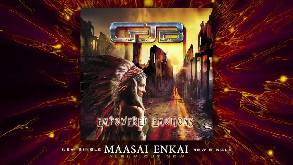 GARY JOHN BARDEN sort son nouvel album studio 'Empowered Emotions', avec le morceau 'Maasai Enkai' et son visualizer, sortie le 18 septembre 2026 