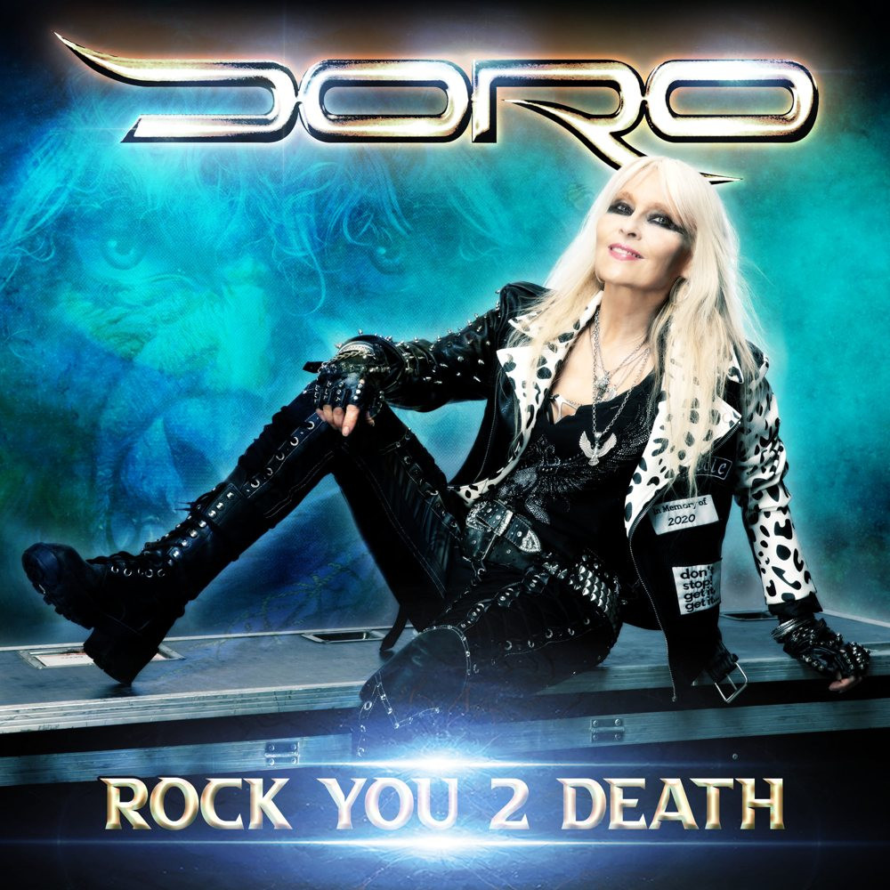 DORO sort son nouveau single 'Rock You 2 Death', extrait de son album special 'Wild At Heart', sortie le 11 decembre 2026 