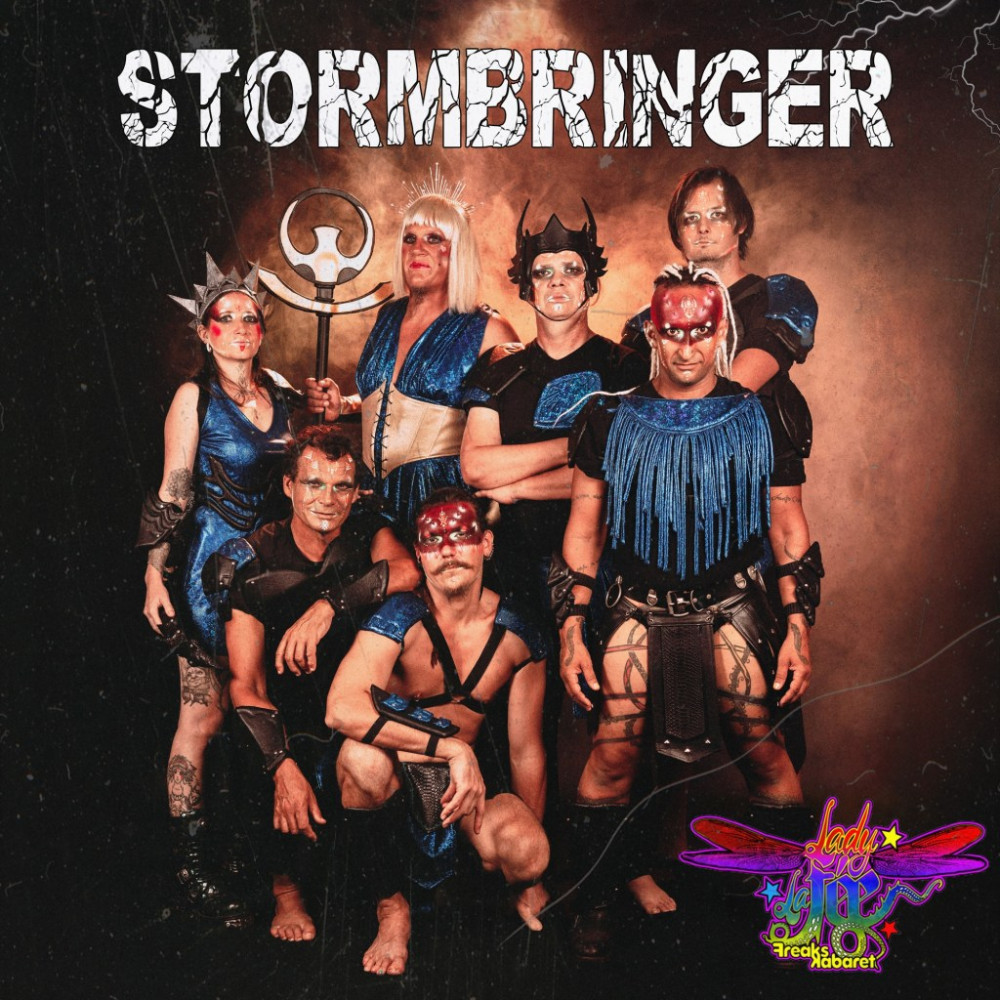 LADY LA FÉE dévoile son nouveau single 'Stormbringer' et son clip, premier extrait de son futur album studio, sortie le 18 septembre 2026 