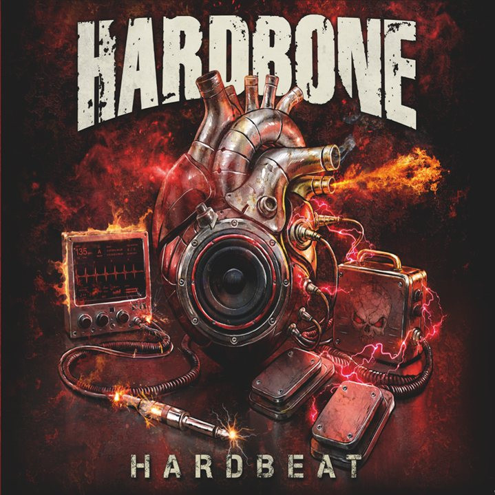 HARDBONE sort son nouvel album studio 'Hardbeat' et dévoile le clip du single 'You Made Me Do It' 