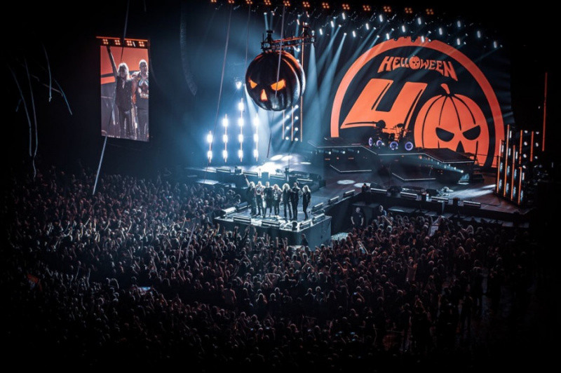 HELLOWEEN referme sa tournée mondiale '40 Years Anniversary' à São Paulo et annonce ses premières dates de festivals pour l'été 2027 