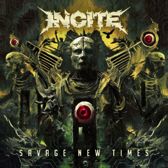 INCITE dévoile le lyric vidéo de 'Chucked Off', extrait de son album 'Savage New Times' 