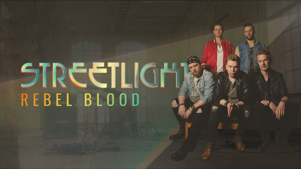 STREETLIGHT sort son nouveau single 'Rebel Blood', extrait de son nouvel album studio 'Shadows In Motion', sortie le 22 janvier 2027 