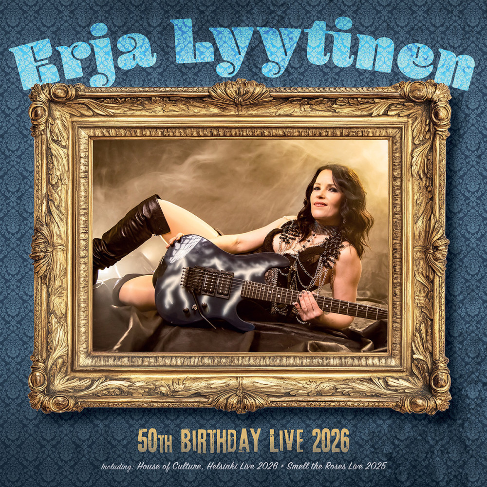 ERJA LYYTINEN dévoile le clip live de 'Hard as Stone', extrait de son nouvel album live '50th Birthday Live 2026', sortie le 9 octobre 2026 