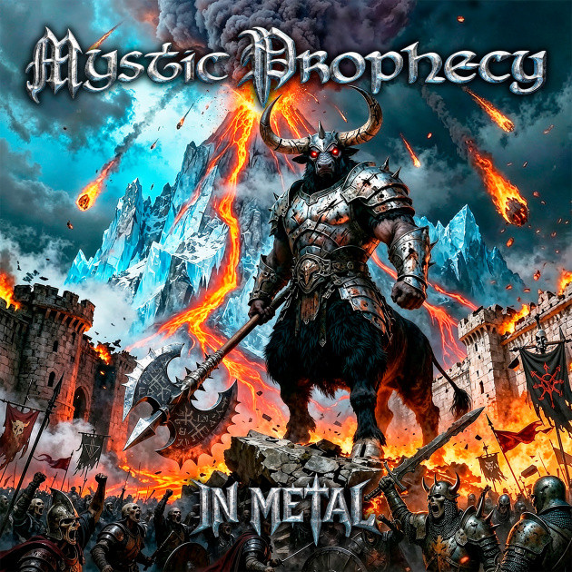 MYSTIC PROPHECY dévoile le clip lyrique de son nouveau single 'March Or Die', extrait de son nouvel album studio 'In Metal', sortie le 27 novembre 2026 