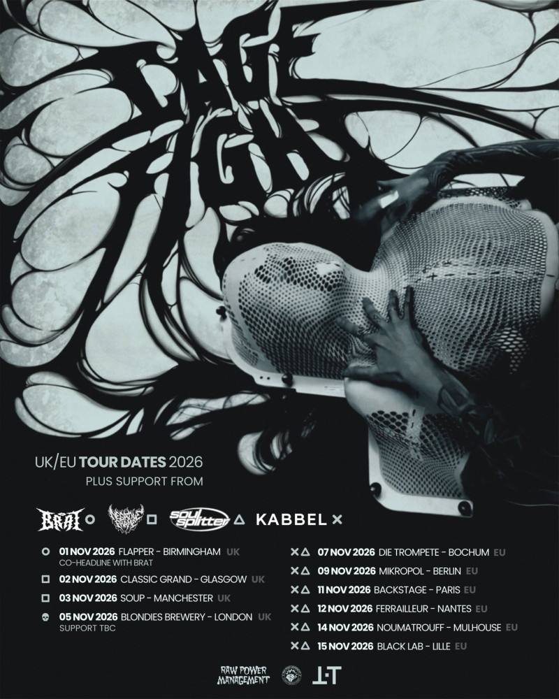 KABBEL dévoile le clip de son nouveau single 'Elephant', extrait de son premier album 'When The War Is Over', sortie le 30 octobre 2026 
