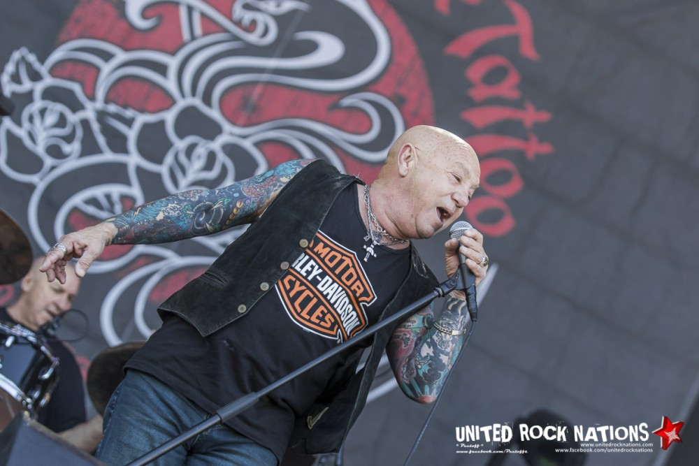 Rose Tattoo : mort d'Angry Anderson, chanteur du groupe, à 79 ans 