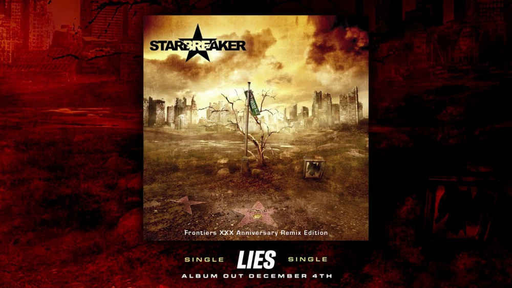 STARBREAKER ressort son premier album studio 'Starbreaker' en XXX Anniversary Remix Edition avec le single remixé 'Lies', sortie le 4 décembre 2026 
