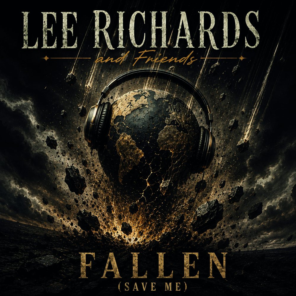 LEE RICHARDS AND FRIENDS sort son nouveau single 'Fallen (Save Me)', extrait de son nouvel album studio 'Songs For A Broken World', sortie le 30 octobre 2026 