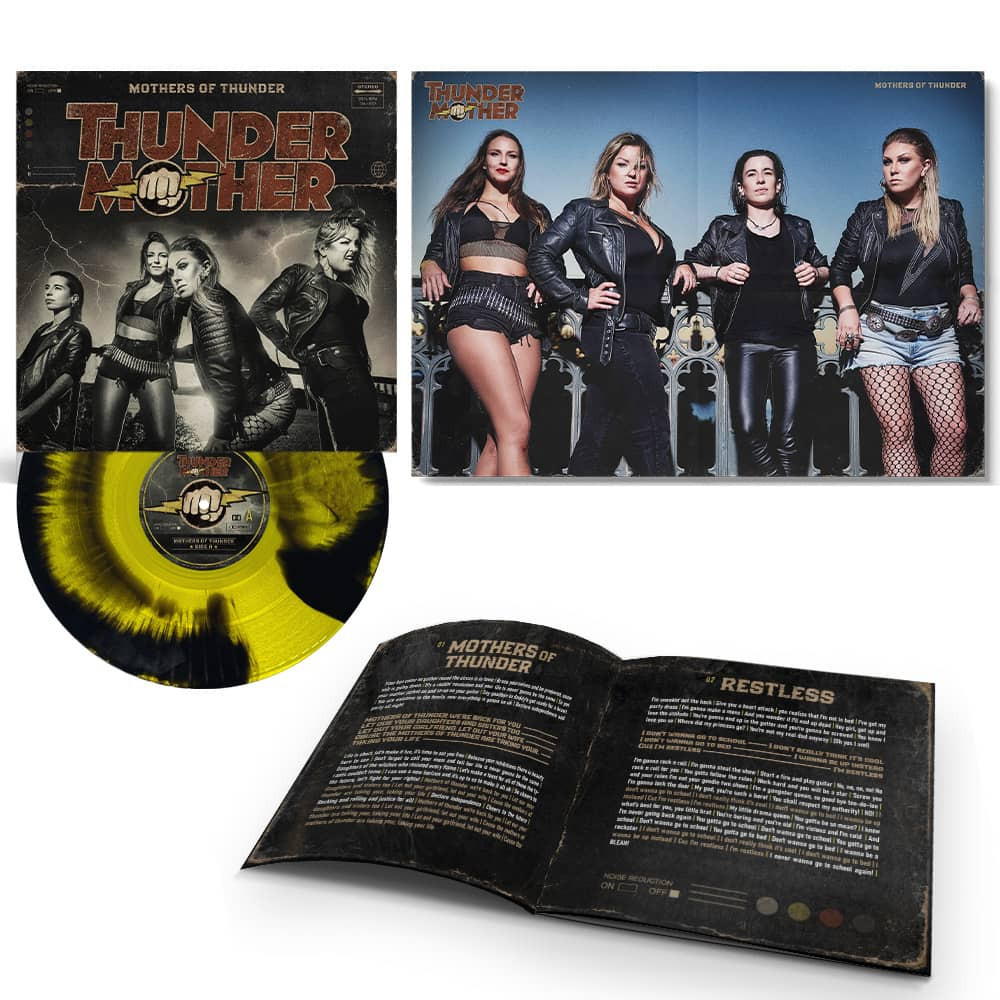 THUNDERMOTHER sort son nouveau single 'Bimbo Boost', extrait de son nouvel album studio 'Mothers of Thunder', sortie le 5 février 2027 