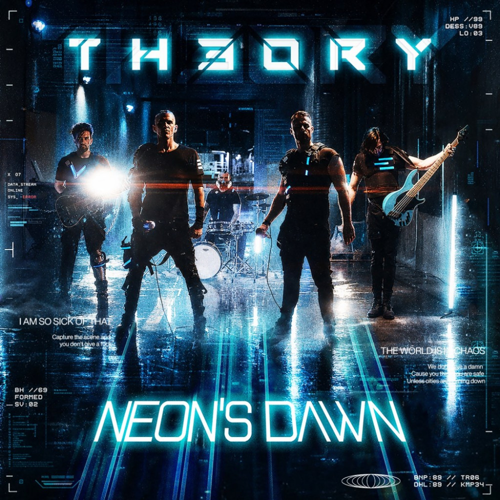 TH3ORY dévoile le clip de son nouveau single 'Neon's Dawn', virée cyberpunk entre Nu Metal et Electro 