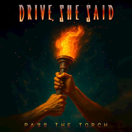 DRIVE, SHE SAID sort son nouveau single 'We Own The Night', extrait de son nouvel album studio 'Pass The Torch', sortie le 4 décembre 2026 
