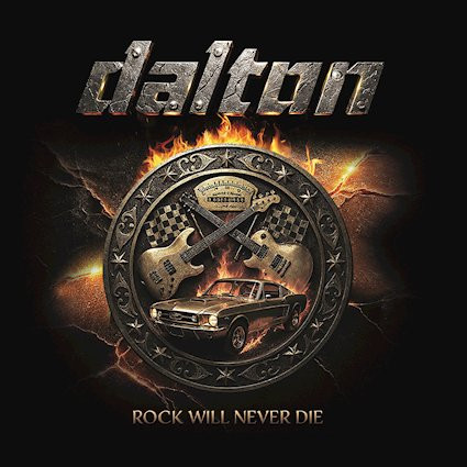 DALTON sort son nouveau single 'Save A Bullet', extrait de son nouvel album studio 'Rock Will Never Die', sortie le 11 décembre 2026 