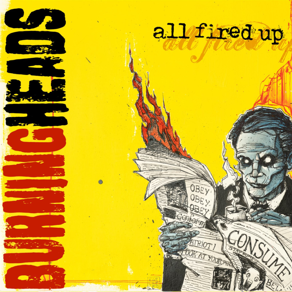BURNING HEADS dévoile le clip de 'Smombies', deuxième extrait de son nouvel album studio 'All Fired Up', sortie le 16 octobre 2026 