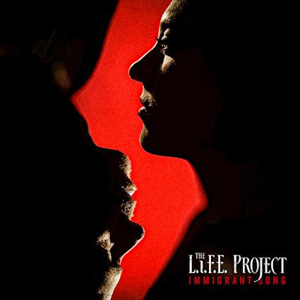 THE L.I.F.E. PROJECT dévoile sa reprise de 'Immigrant Song' de Led Zeppelin, disponible dès maintenant via Frontiers Music Srl 
