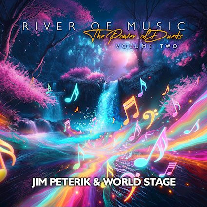 JIM PETERIK & WORLD STAGE sort son nouveau single 'Everest' (feat. Toby Hitchcock et Bree Gordon), extrait de son nouvel album studio 'River of Music: The Power of Duets Vol. 2', sortie le 4 décembre 2026 