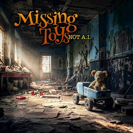 MISSING TOYS sort son premier single 'LifeLine' avec Dann Huff, extrait de son premier album studio 'Not A.I.', sortie le 15 janvier 2027 