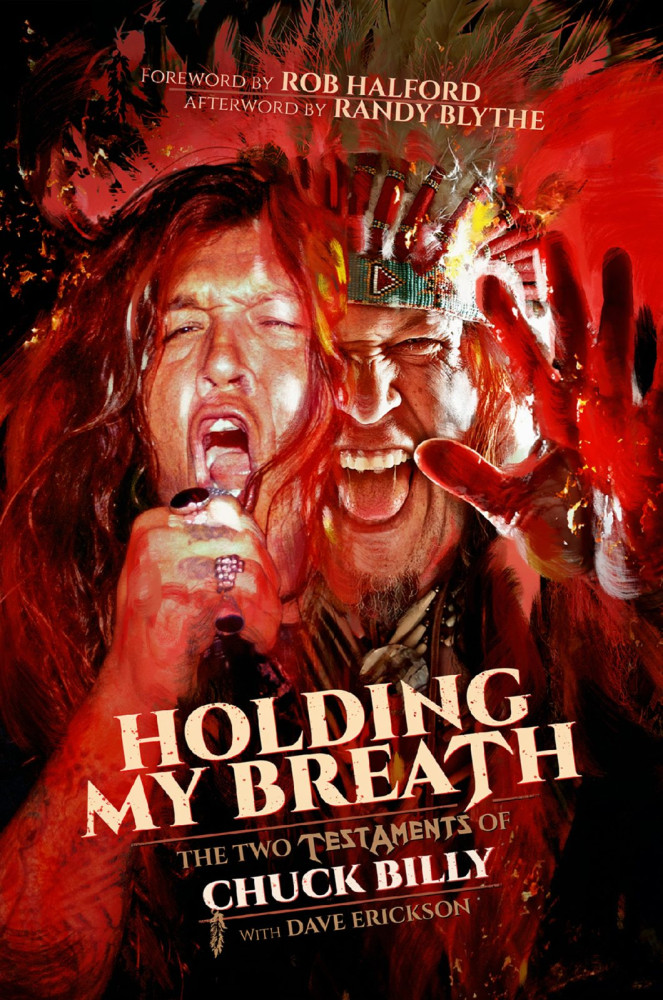 TESTAMENT : Chuck Billy publie ses mémoires 'Holding My Breath: The Two Testaments of Chuck Billy', sortie le 10 novembre 2026 