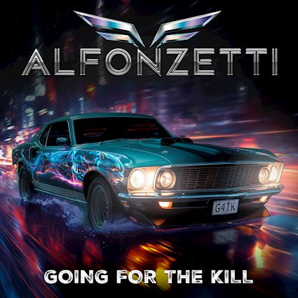 ALFONZETTI sort son nouveau single 'Runaway', extrait de son nouvel album studio 'Going For The Kill', sortie le 11 décembre 2026 