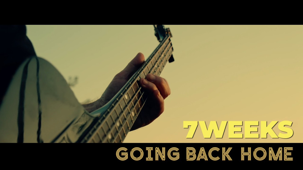 7 WEEKS sort son nouvel EP et dévoile le clip de son single 'Going Back Home' 