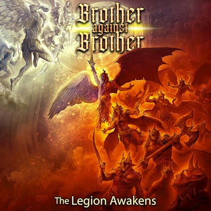 BROTHER AGAINST BROTHER annonce son nouvel album 'The Legion Awakens' avec le single 'When Gargoyles Ruled The Earth', sortie le 18 décembre 2026 