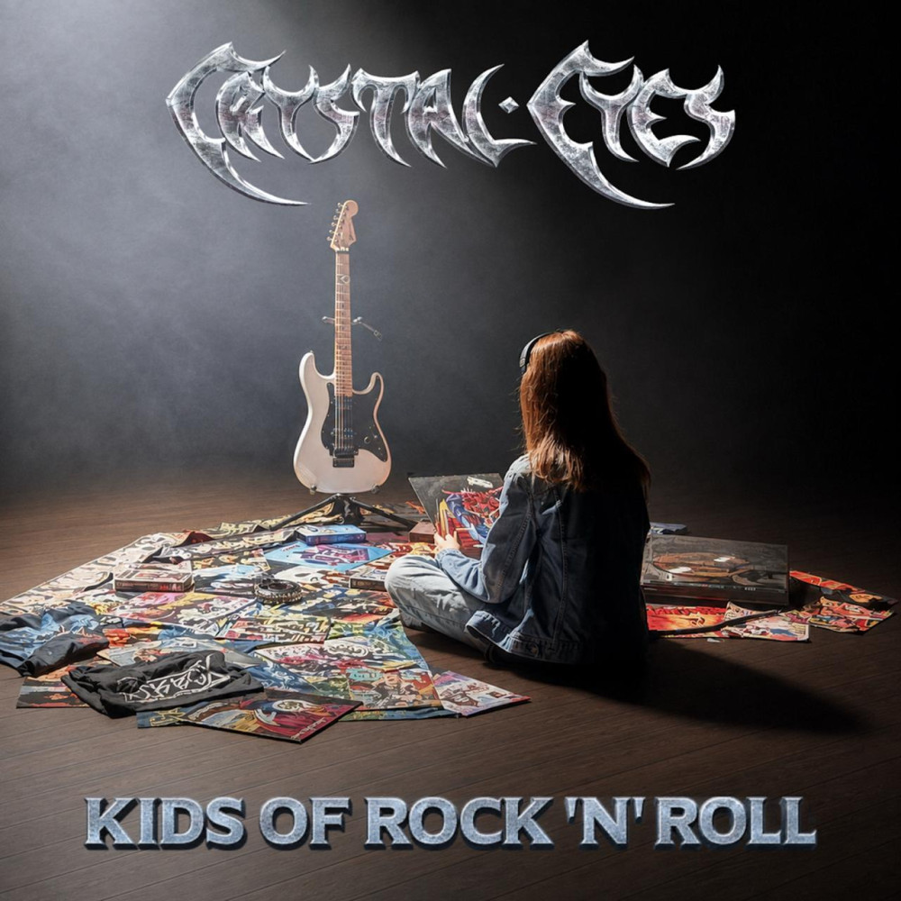 CRYSTAL EYES dévoile le clip de 'Kids Of Rock 'N' Roll', extrait de son nouvel album studio 'Thunder God', sortie le 30 octobre 2026 