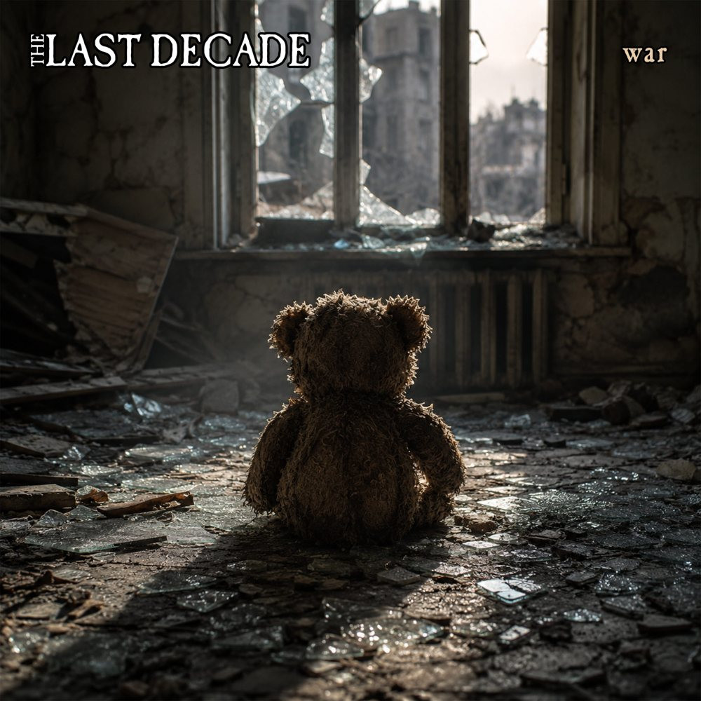 THE LAST DECADE sort son nouveau single 'War', extrait de son premier album studio 'Rebirth Of Suffering', sortie le 20 novembre 2026 