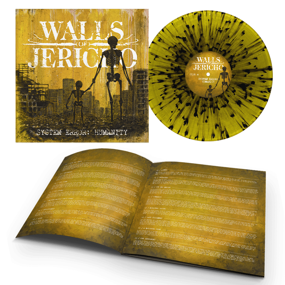 WALLS OF JERICHO dévoile le clip de 'True Til' Death', extrait de son nouvel album studio 'System Error: Humanity', sortie le 13 novembre 2026 