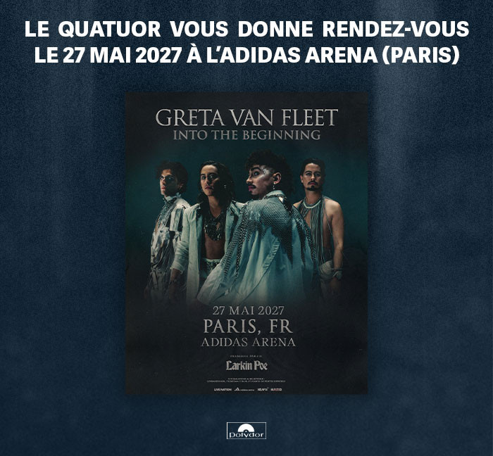 Greta Van Fleet dévoile le clip de 'Play Your Games', extrait de son nouvel album 'Palace For The People' 