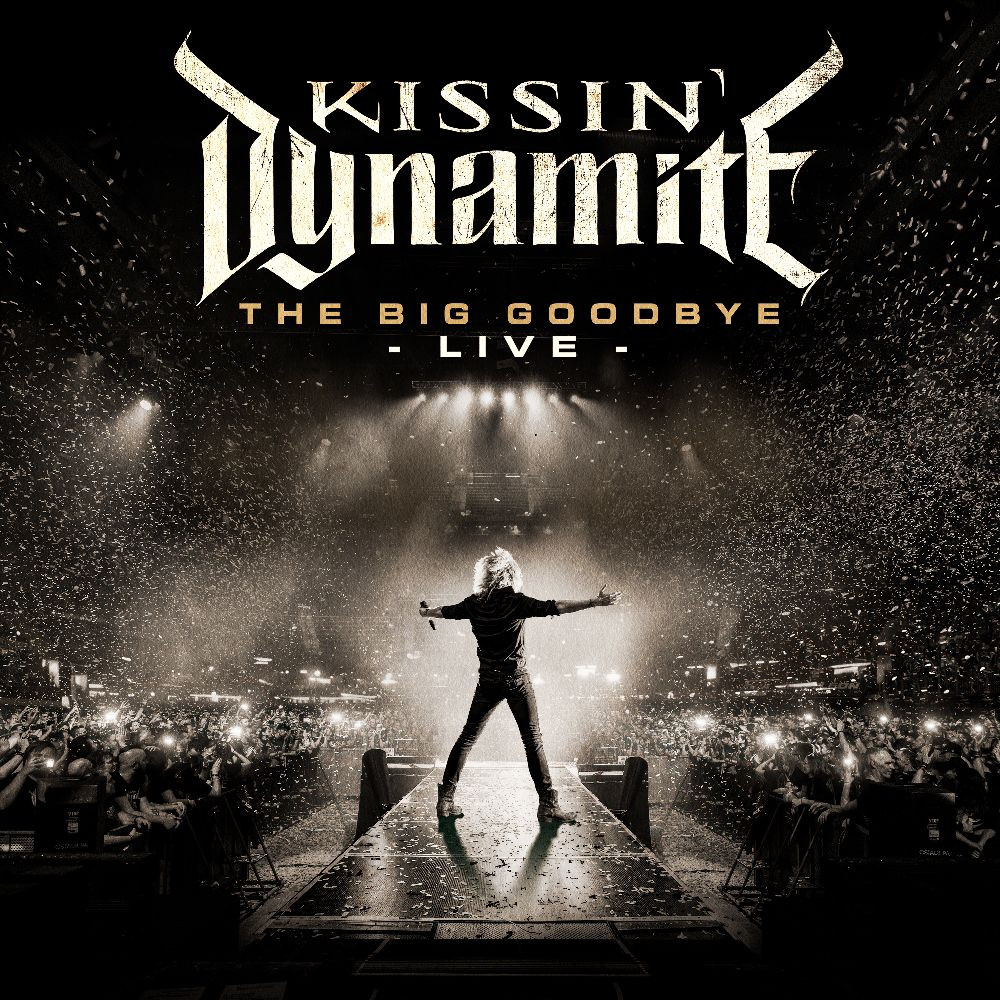 KISSIN' DYNAMITE annonce 'The Big Goodbye – Live', le concert d'adieu de Hannes Braun au micro, sortie le 4 décembre 2026 