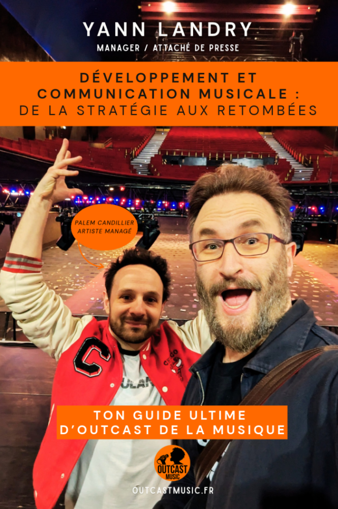 Yann Landry publie 'Développement et communication musicale, de la stratégie aux retombées', un guide pour les groupes indépendants, sortie le 10 novembre 2026 