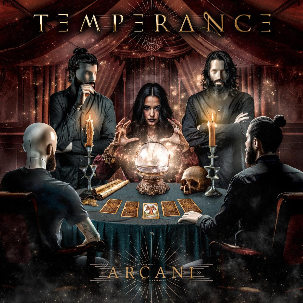 TEMPERANCE sort son nouveau single 'The Fool', extrait de son nouvel album studio 'Arcani', sortie le 16 octobre 2026 