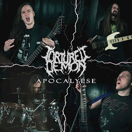 TORTURED DEMON dévoile le clip de 'Apocalypse', son premier single chez BLKIIBLK, avant un nouvel album début 2027 et une tournée au Royaume-Uni et en Irlande 
