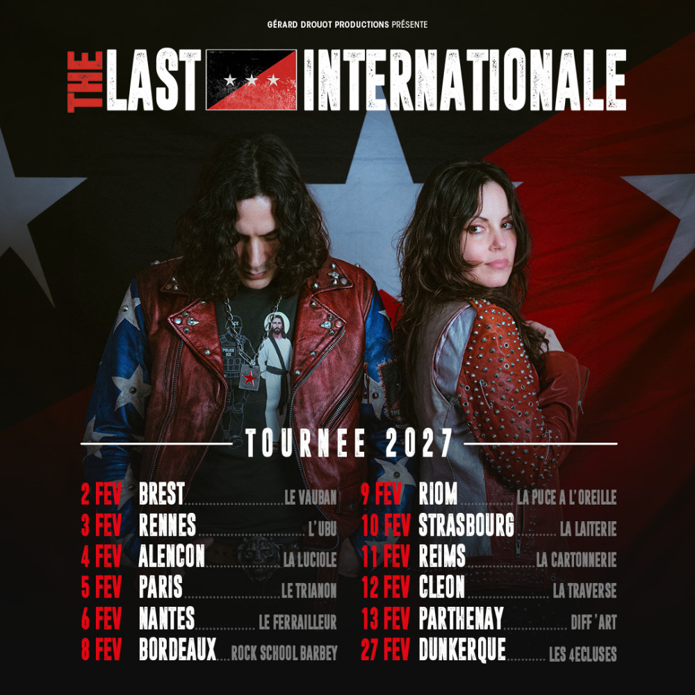 THE LAST INTERNATIONALE dévoile le clip de 'I Can Hardly Wait', premier single de son nouvel album 'Road To Freedom', sortie le 6 novembre 2026 