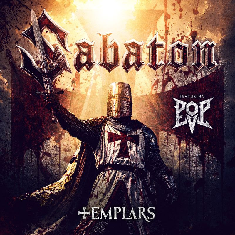 SABATON écoutez leur single en duo avec Pop Evil ! Actuellement en tournée aux USA. A voir en concert en France en avril 2027 ! 