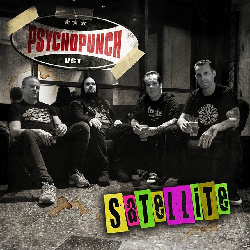 PSYCHOPUNCH dévoile le clip de 'Satellite', sa reprise des Sex Pistols, sortie en single 